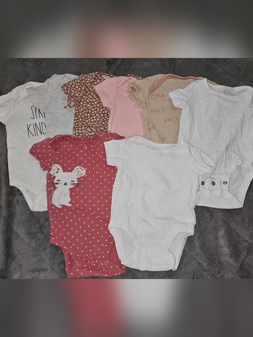 🌸 3M Baby Girl Bundle 🌸 26 Pieces
